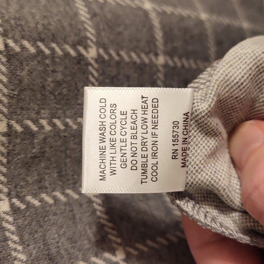 Gray Patterned Dress - Picture 4 of 5